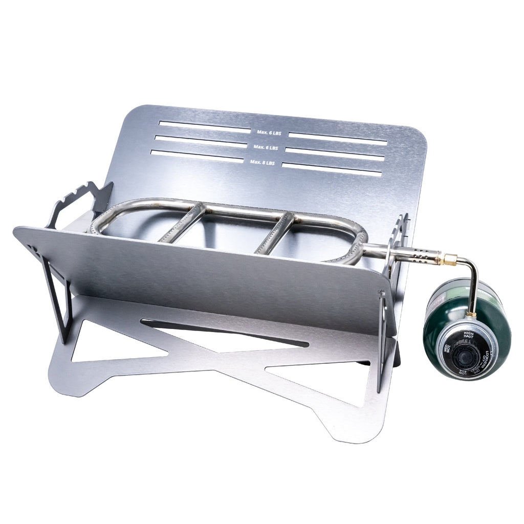 The Rescue Grill Propane Burner (Attachment)