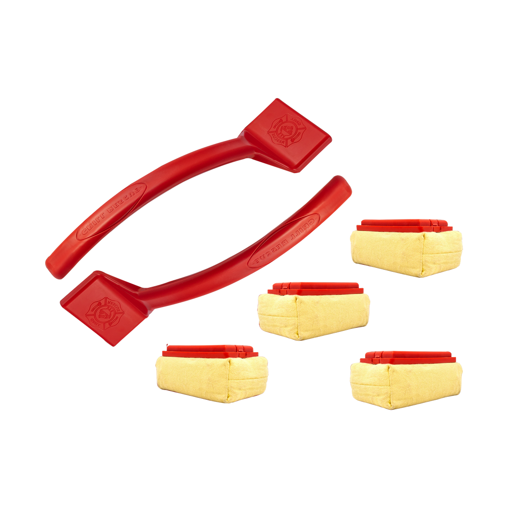 Double Up: 2 Handles + 4 Cleaning Heads