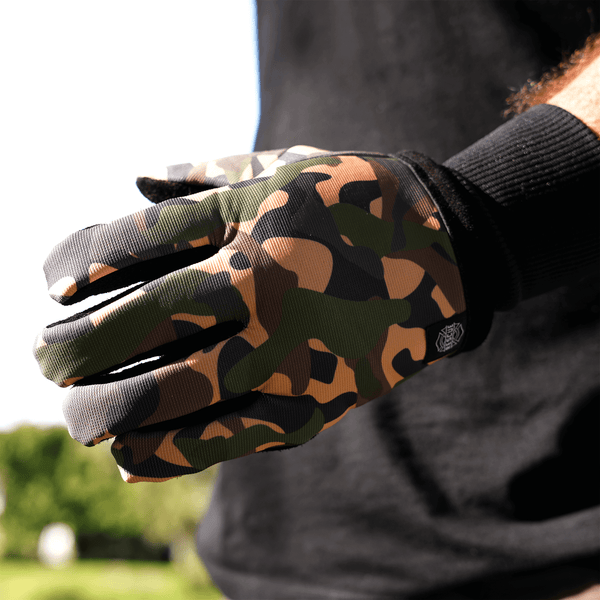 Rescue Grilling Gloves Camo Edition