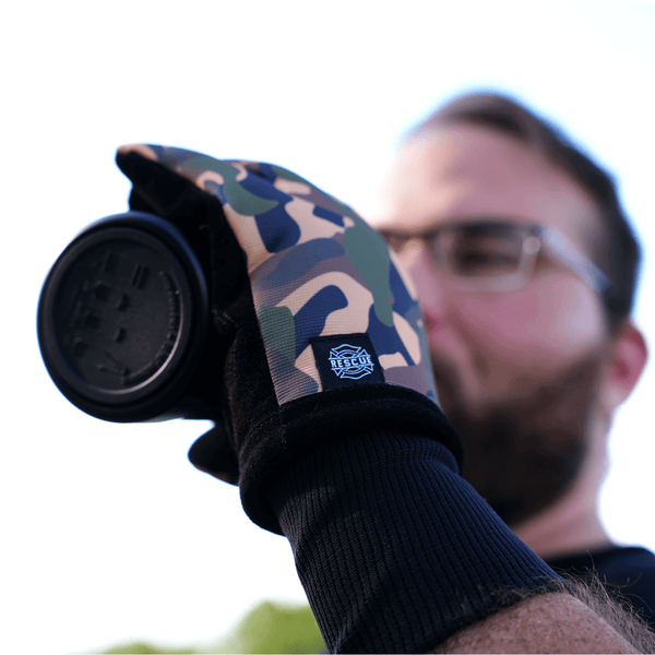 Rescue Grilling Gloves Camo Edition